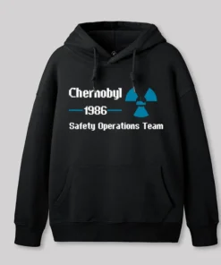 Chernobyl 1986 Geek Hoodie