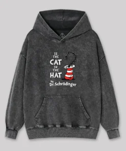 Is the Cat in the Hat Washed Hoodie