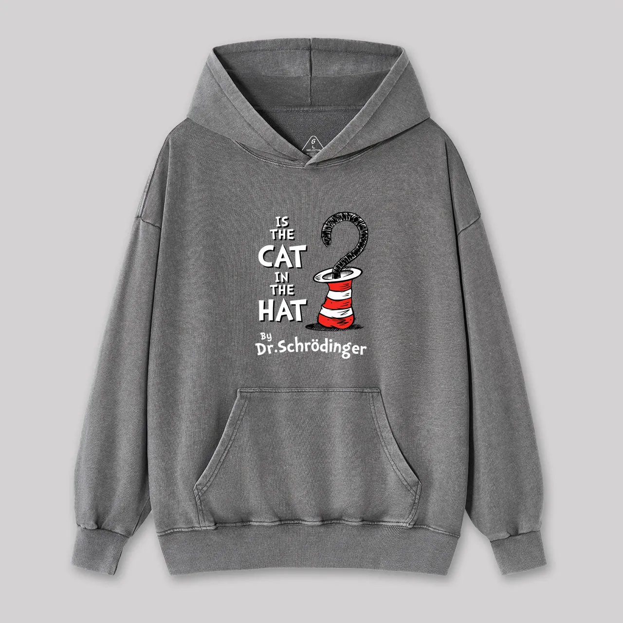 Is the Cat in the Hat Washed Hoodie - Image 4