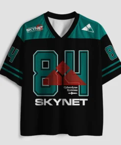 Skynet 84 Geek Mesh Jersey
