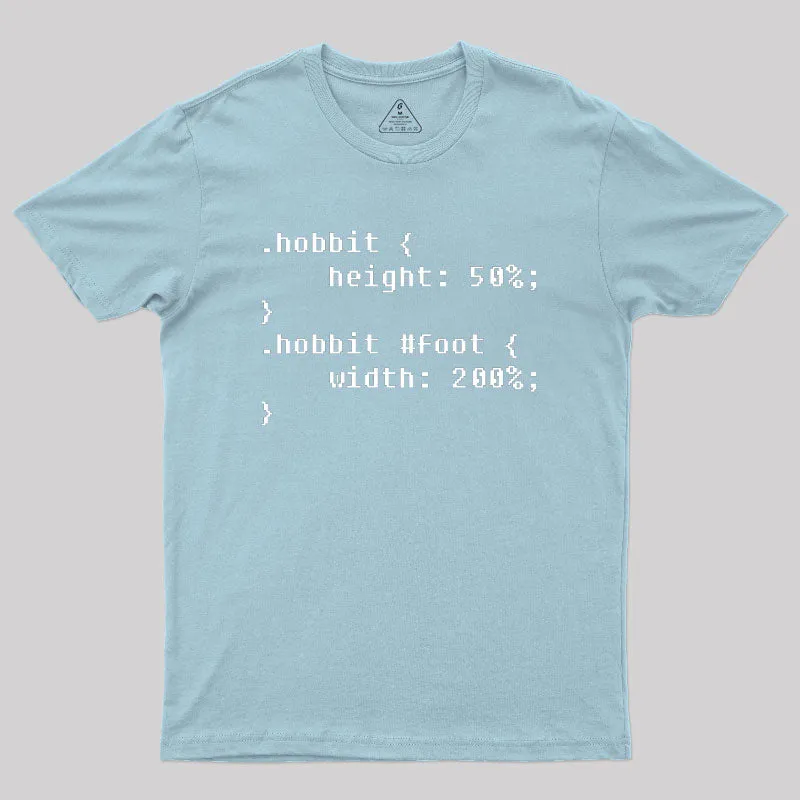 HobbitCode Geek T-Shirt - Image 10