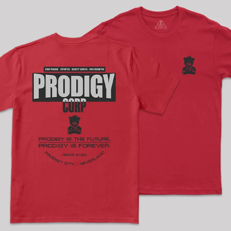 Prodigy Corp Front and Back Printed Geek T-Shirt - Image 3