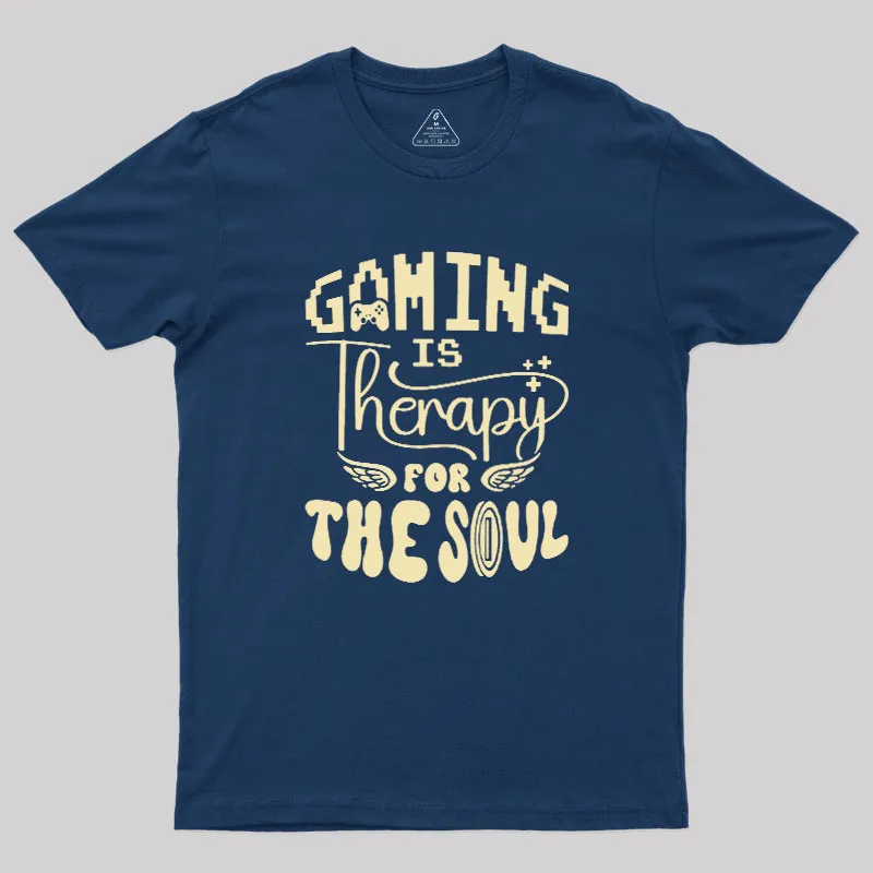 Therapy for the Soul Geek T-Shirt - Image 2