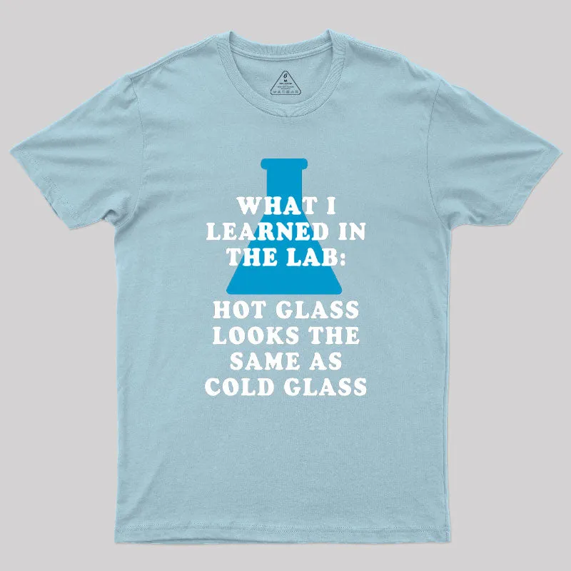 Chemistry Glass Humor Geek T-Shirt - Image 10