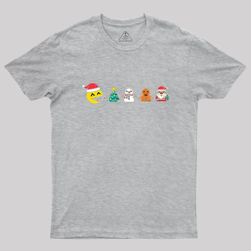 Pac-Mas Geek T-Shirt - Image 5