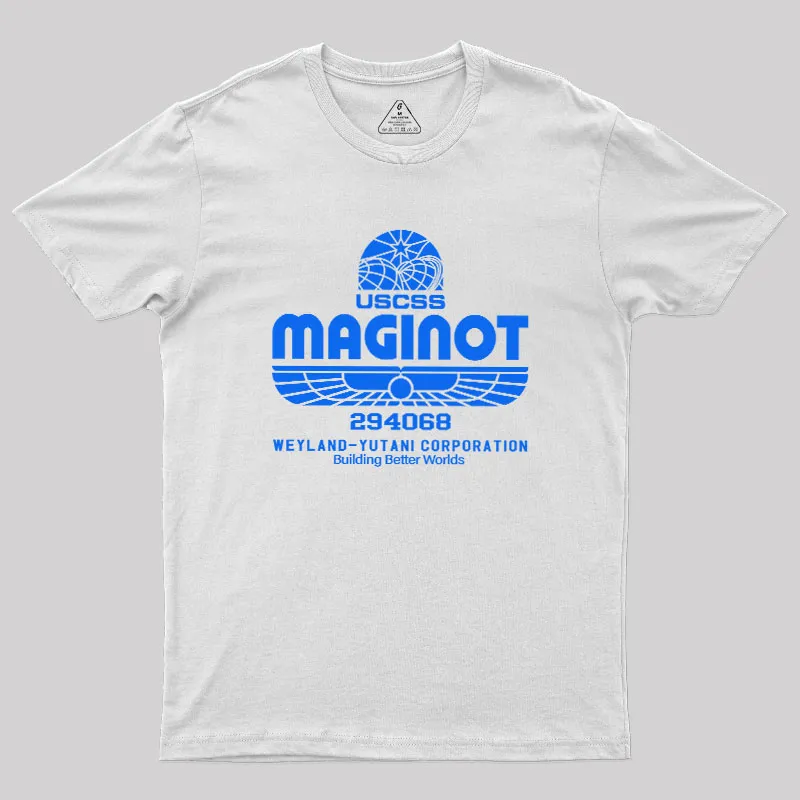 Maginot Horizon Geek T-Shirt - Image 11