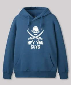 Alternative view of Hey You Guys Geek Hoodie
