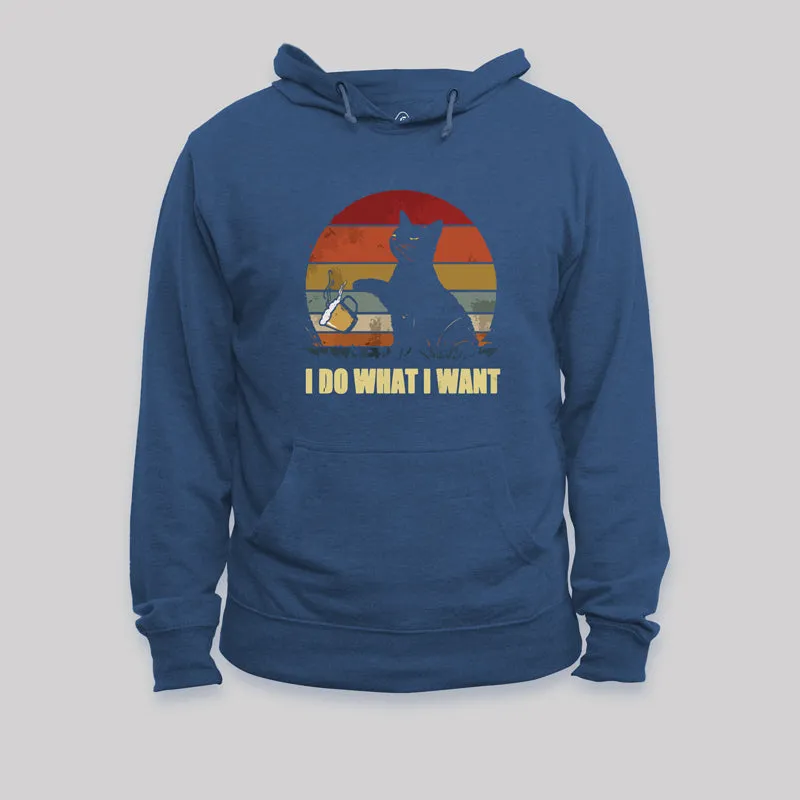 I Do What I Want Geek Life Hoodie - Image 2