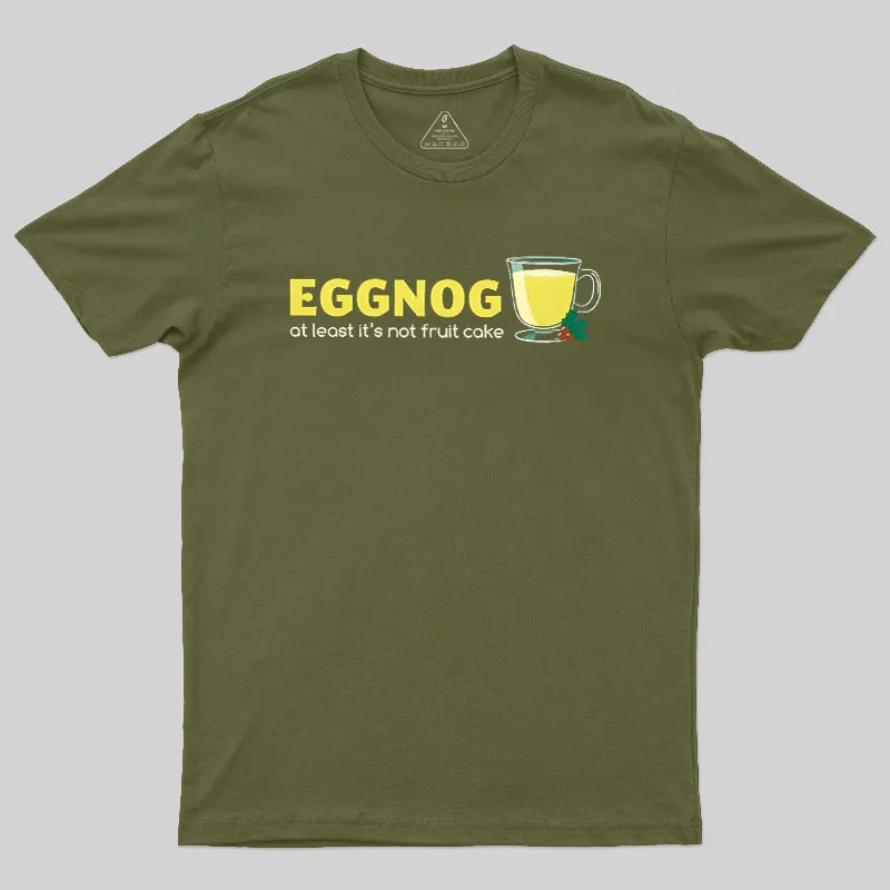 Eggnog! Geek T-Shirt - Image 4