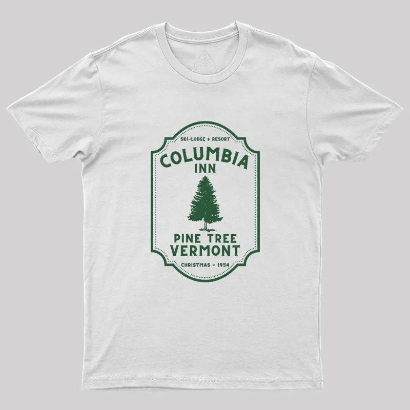 White Christmas: Columbia Inn T-Shirt