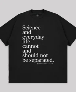 Science and Everyday  Oversized T-shirt