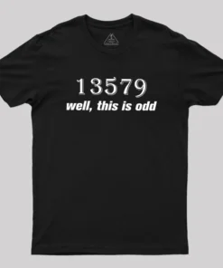 This is Odd Geek T-Shirt