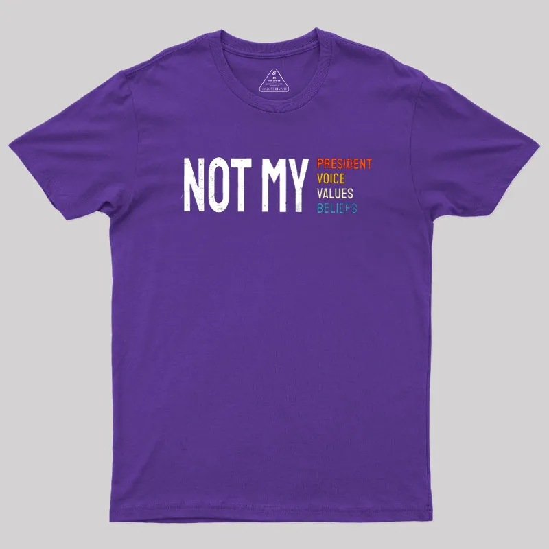 Not Me Geek T-Shirt - Image 5