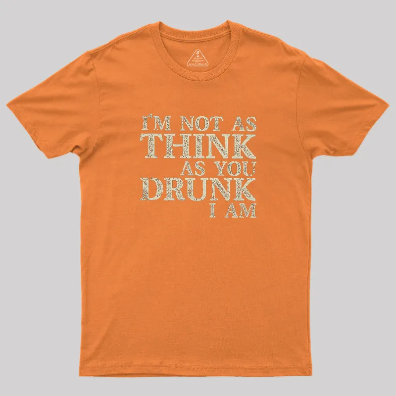 Not as Think Geek T-Shirt - Image 6