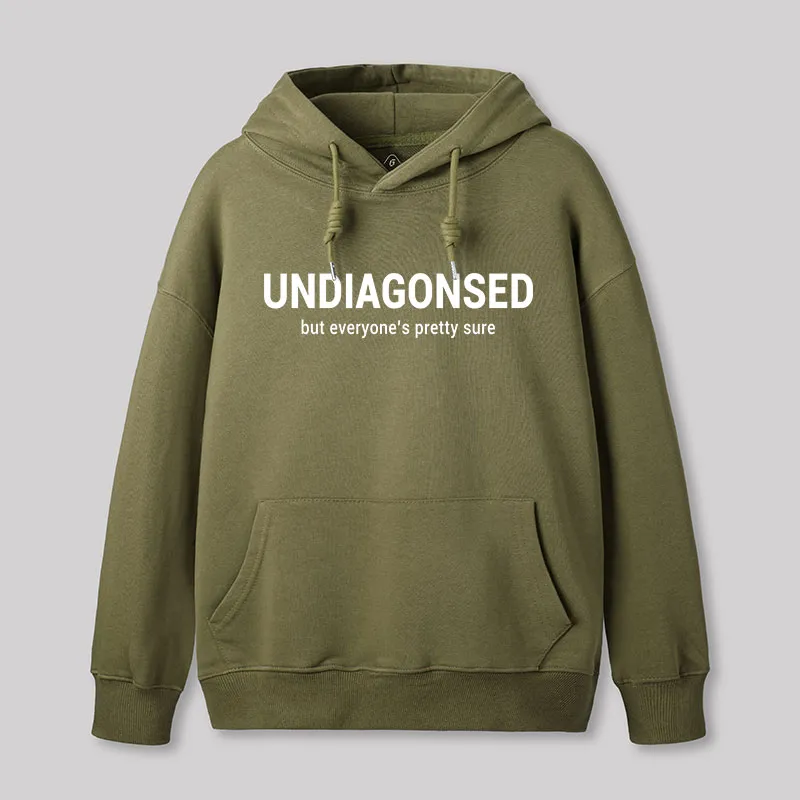 Everyone is Pretty Sure Geek Hoodie - Image 4