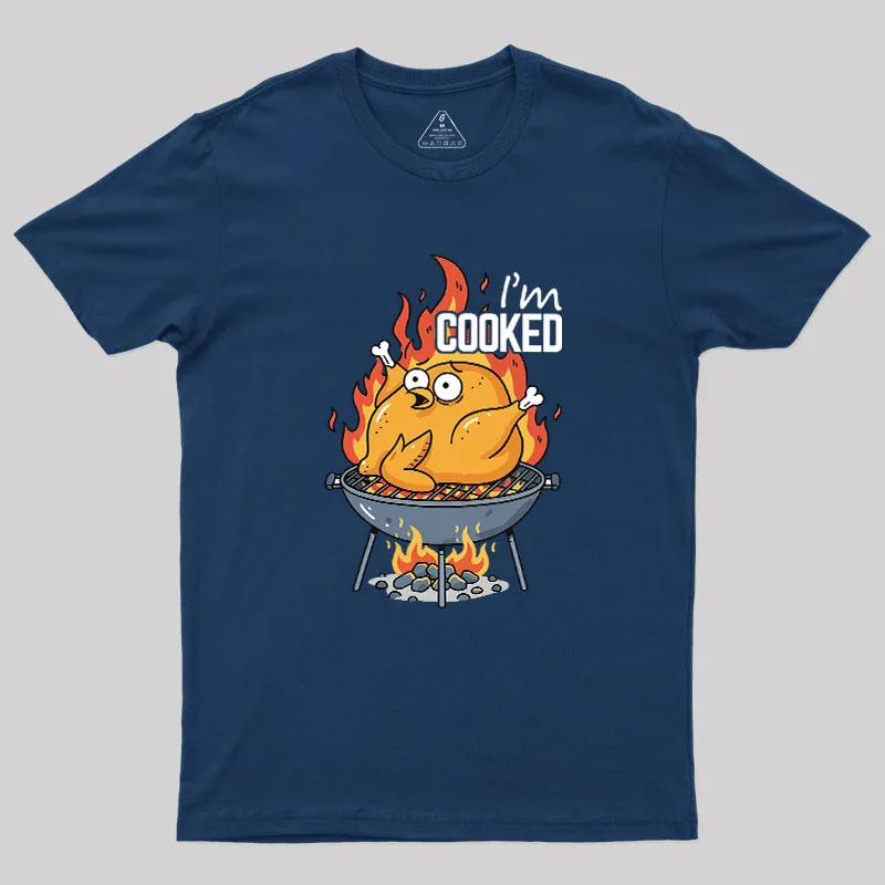 I’m Cooked Geek T-Shirt - Image 2
