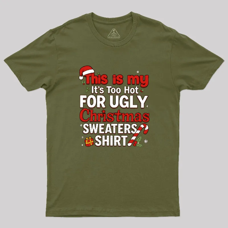 Christmas-Humor Geek T-Shirt - Image 4