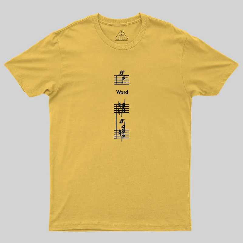 Word Of The Father Geek T-Shirt - Image 6