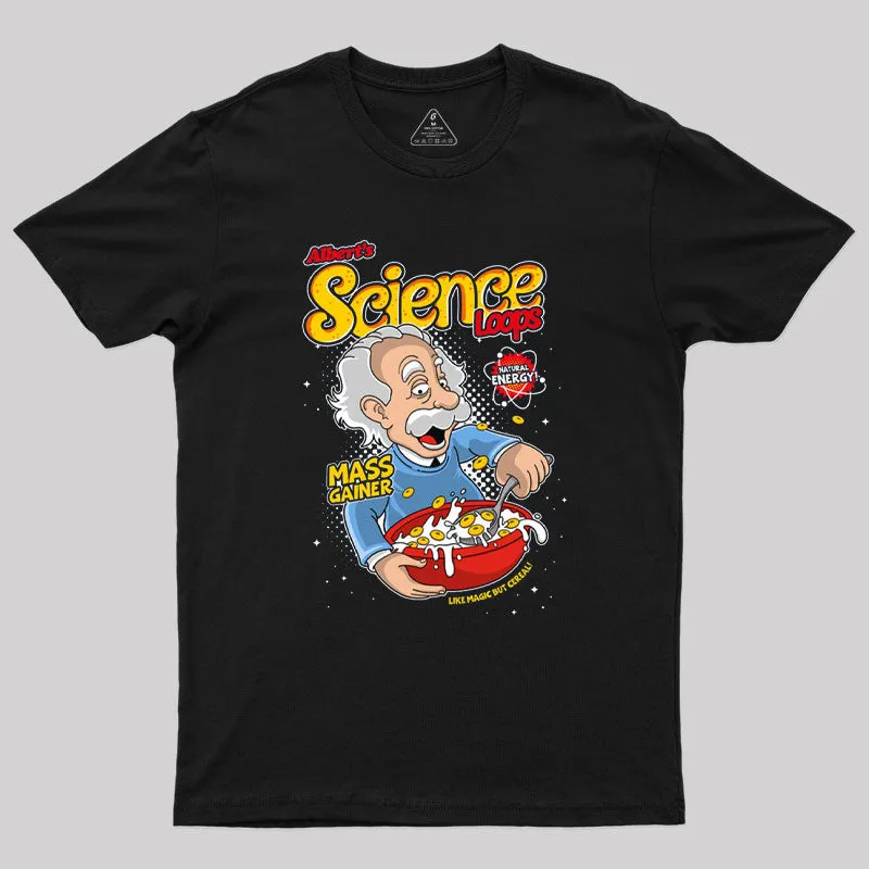 Science Loops Geek T-Shirt - Image 2
