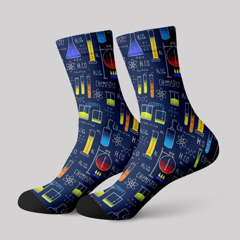 Chemistry Lab Men's Socks