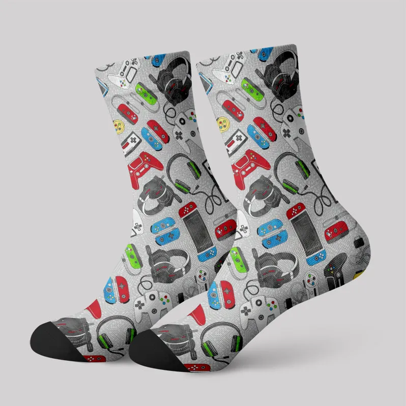 Retro Game Men's Socks