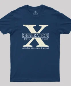 Alternative view of GENERATION X Geek T-Shirt