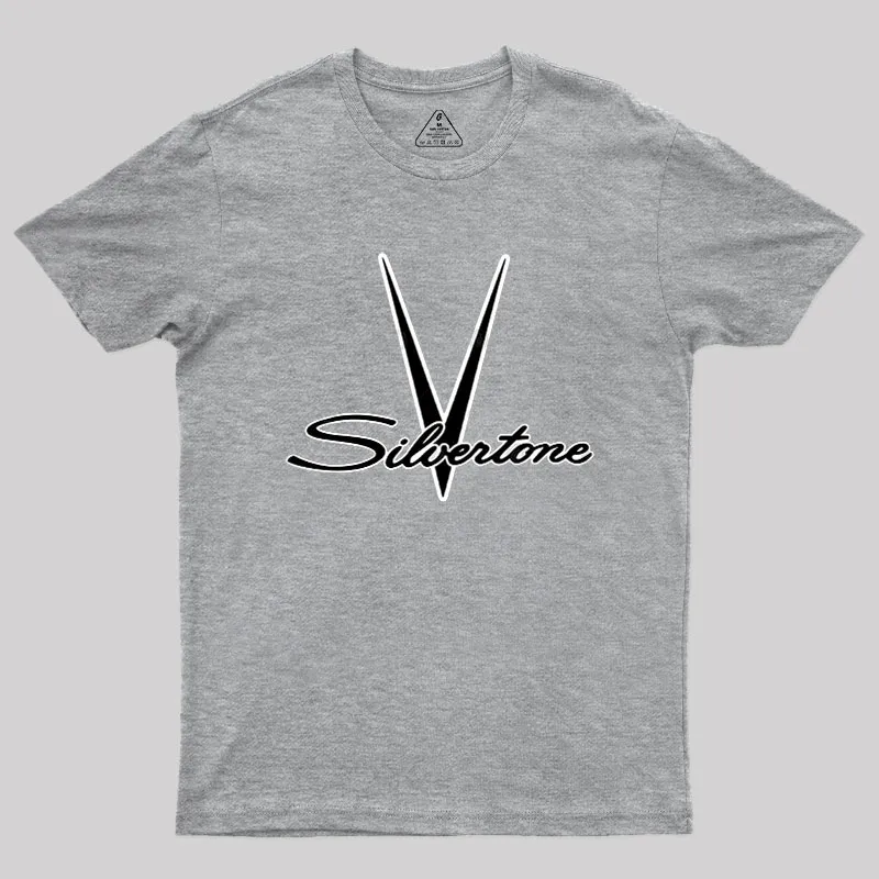 Silvertone Geek T-Shirt - Image 4