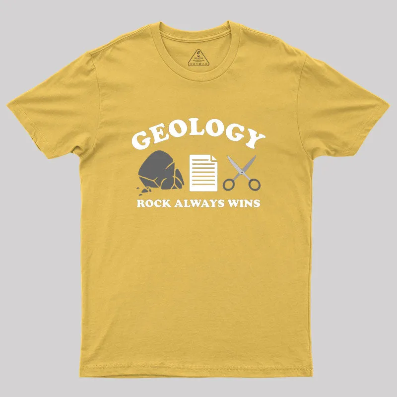 Rock Always Wins T-Shirt - Image 5