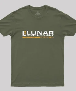 Lunar Industries Geek T-Shirt