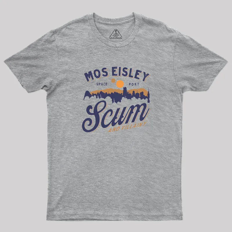 Mos Eisley Scum Geek T-Shirt - Image 5
