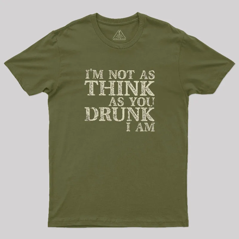 Not as Think Geek T-Shirt - Image 3