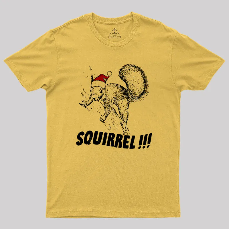 Squirrelllll Geek T-Shirt - Image 6