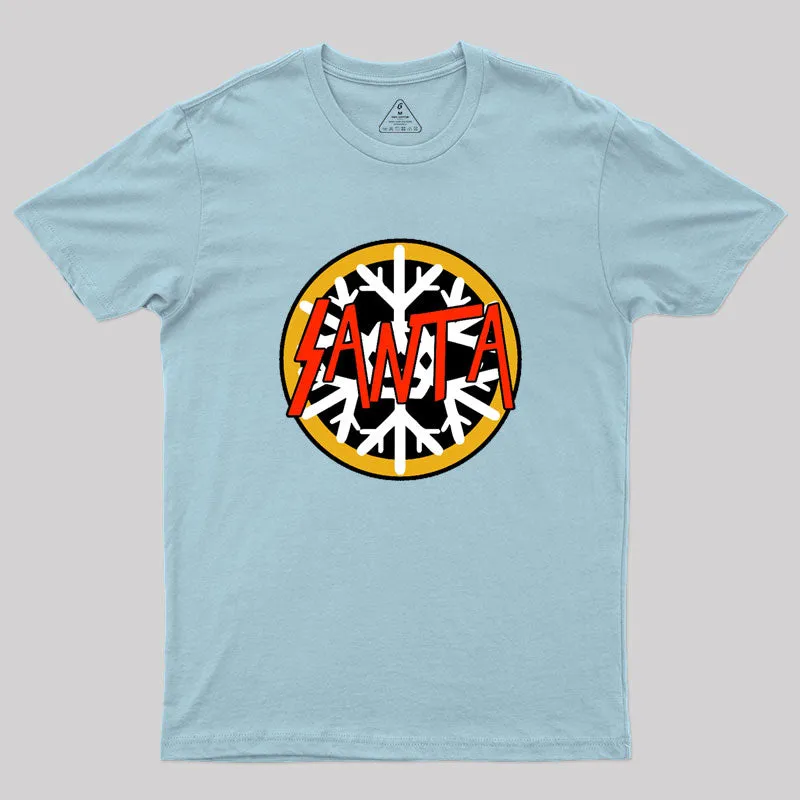 Slayer Claus Geek T-Shirt - Image 10