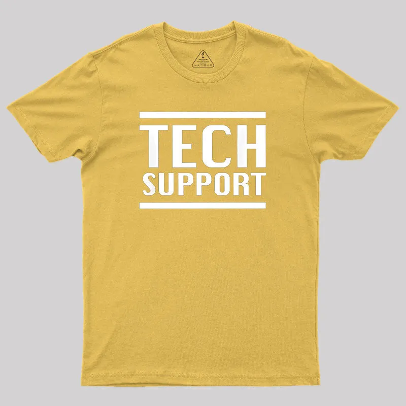 Tech Support IT Geek T-Shirt - Image 8