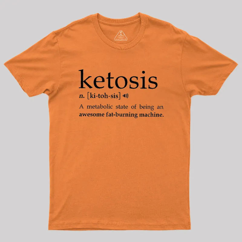 Keto Definition Geek T-Shirt - Image 7