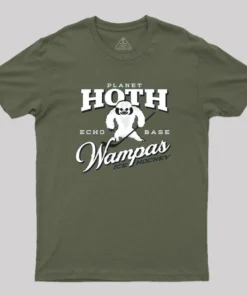Alternative view of Ice Planet Wampas Geek T-Shirt