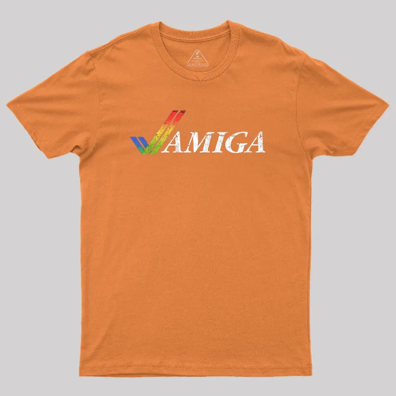 Commodore Amiga Geek T-Shirt - Image 7