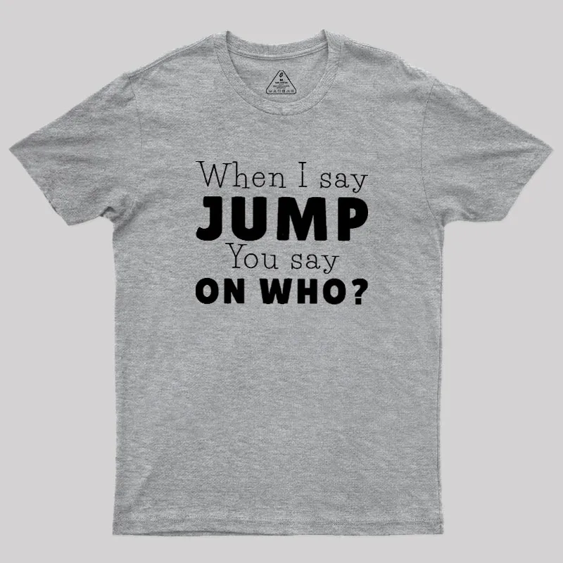 Jump Geek T-Shirt - Image 4