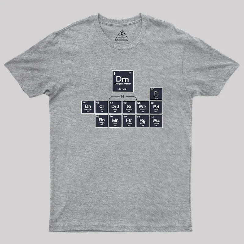 Periodic Scifi Geek T-Shirt - Image 4