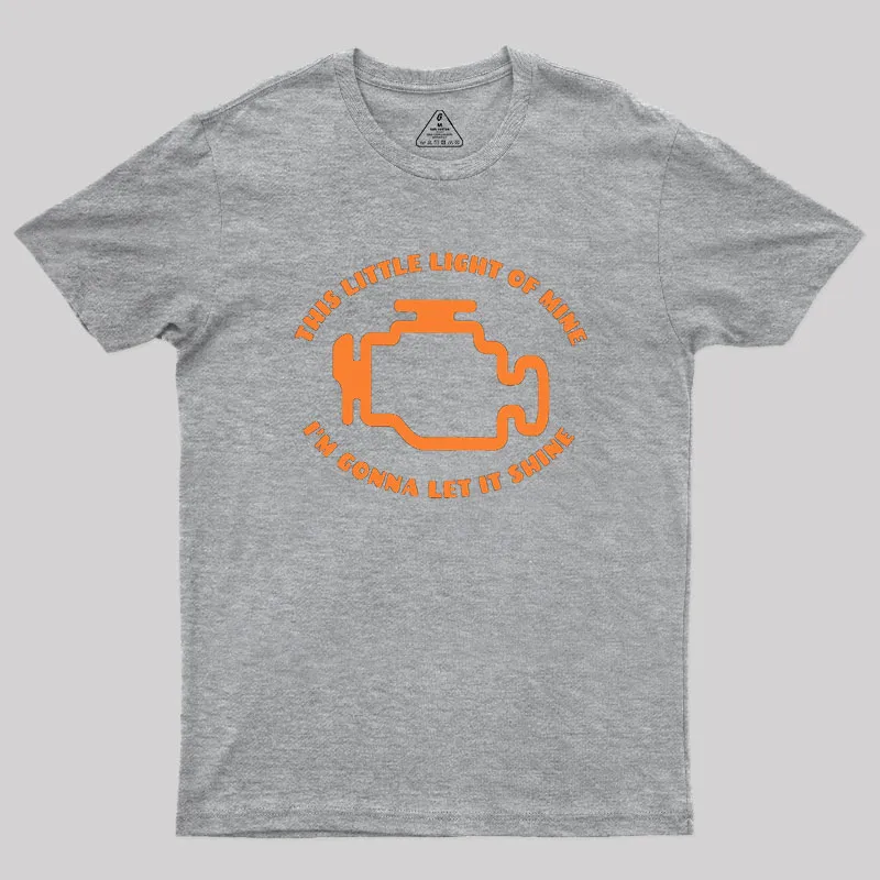 This Little Light of Mine Geek T-Shirt - Image 4