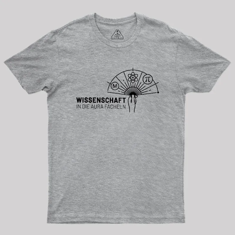 Wissenschaft in die Aura fächeln Geek T-Shirt - Image 4