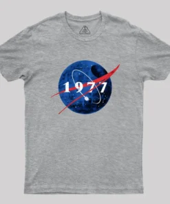 Space Force Origins 1977 Geek T-Shirt