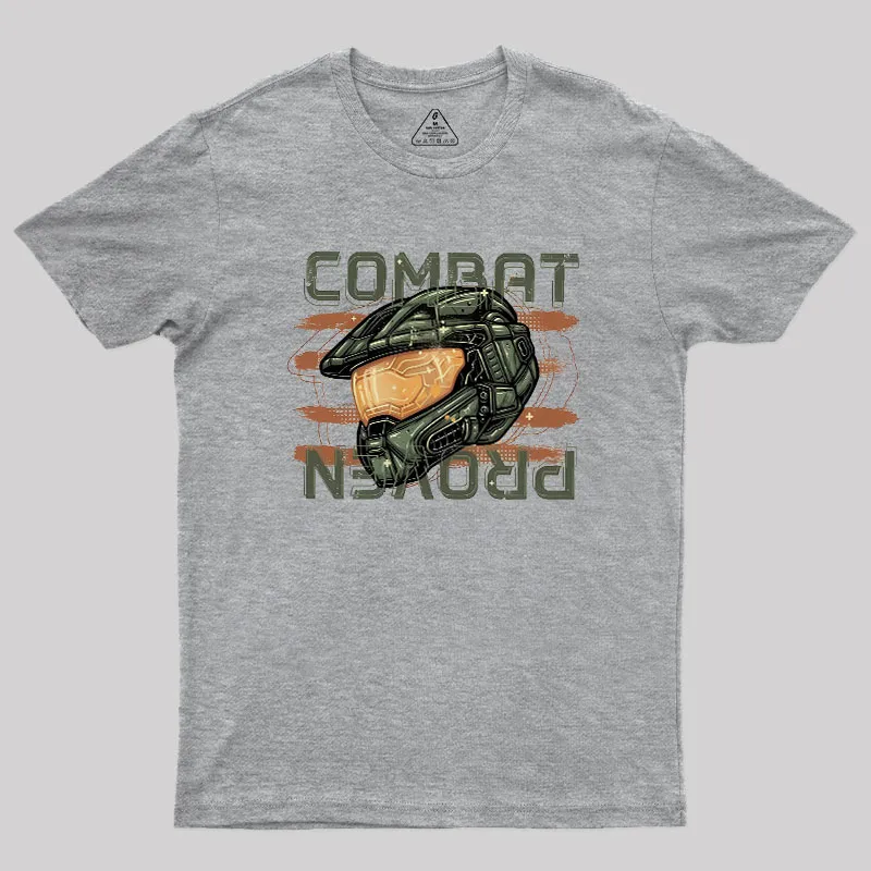 Combat Proven Geek T-Shirt - Image 4