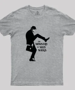 The Ministry Of Silly Walks Geek T-Shirt