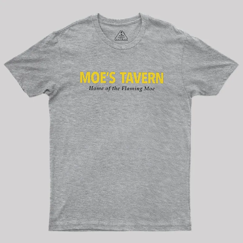 Moe’s Tavern Geek T-Shirt - Image 4