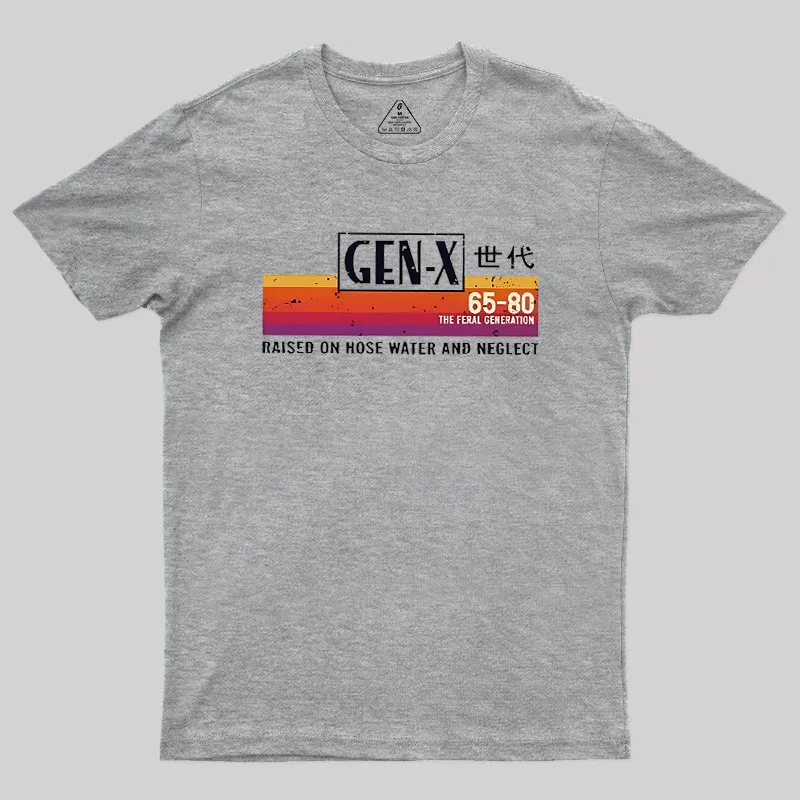 Gen X Era Geek T-Shirt