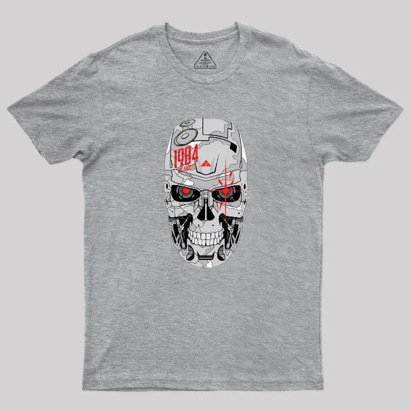 Cyberdyne Robot Geek T-Shirt - Image 4