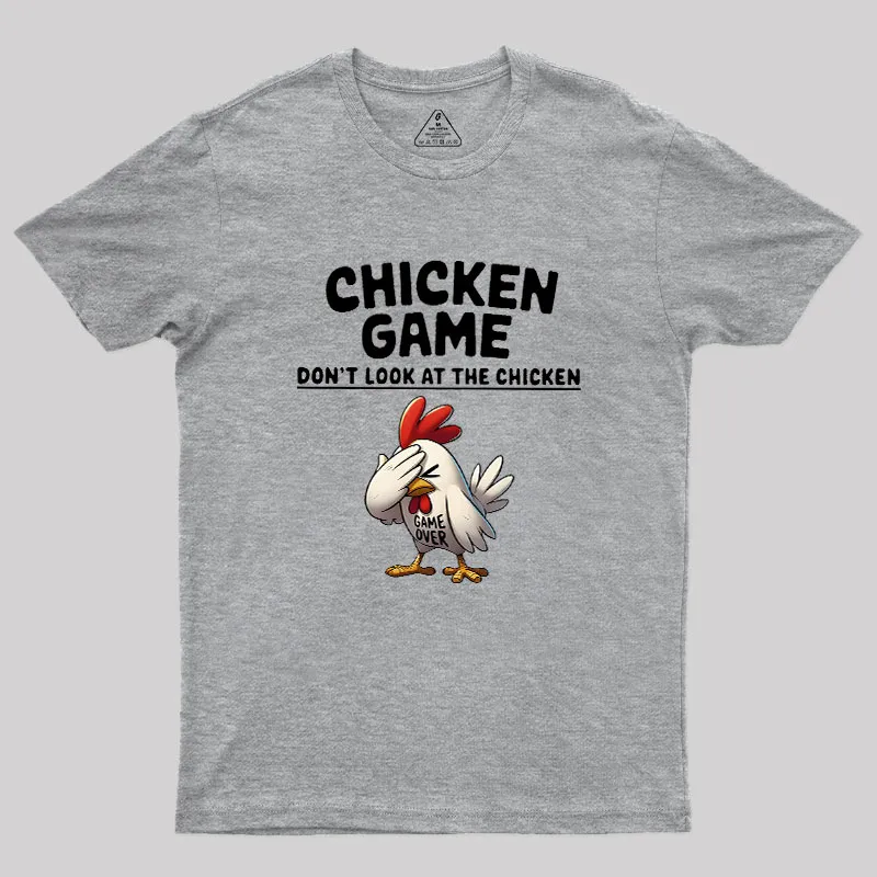 Chicken Game Geek T-Shirt - Image 4