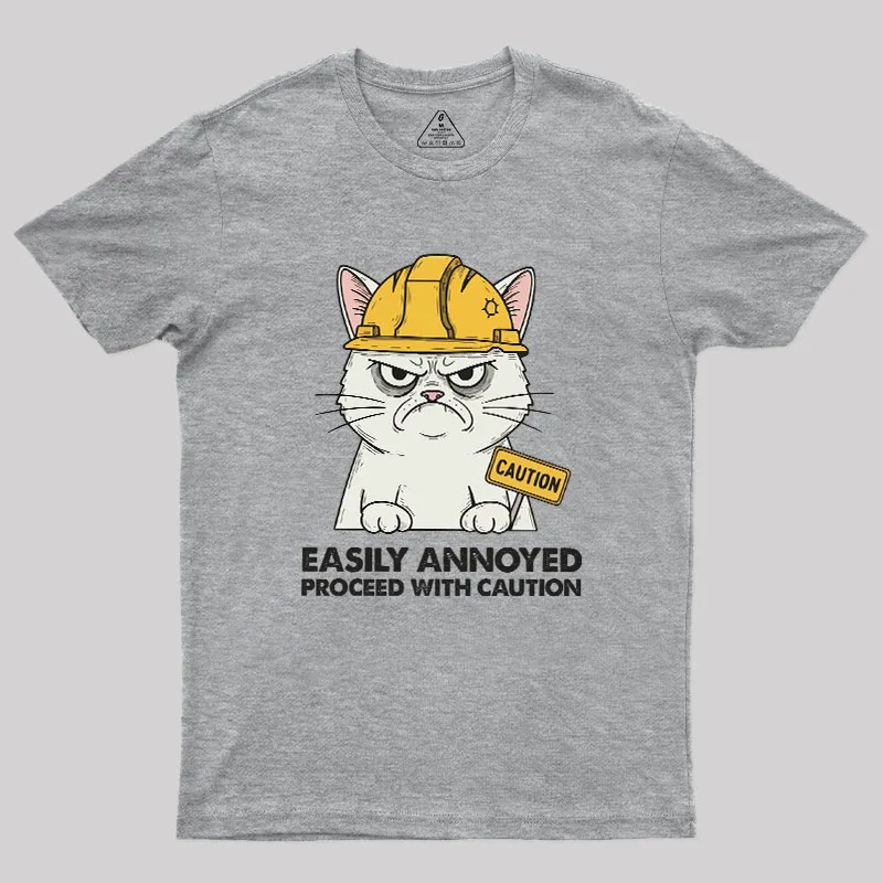 Easily Annoyed Geek T-Shirt - Image 3