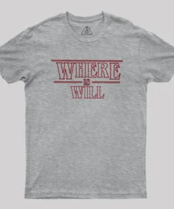 Where Is Will Geek T-Shirt